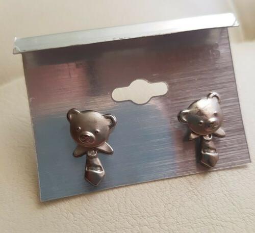 orecchini orsacchiotto