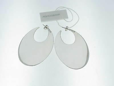 orecchini ovali in argento 925 00 referenza