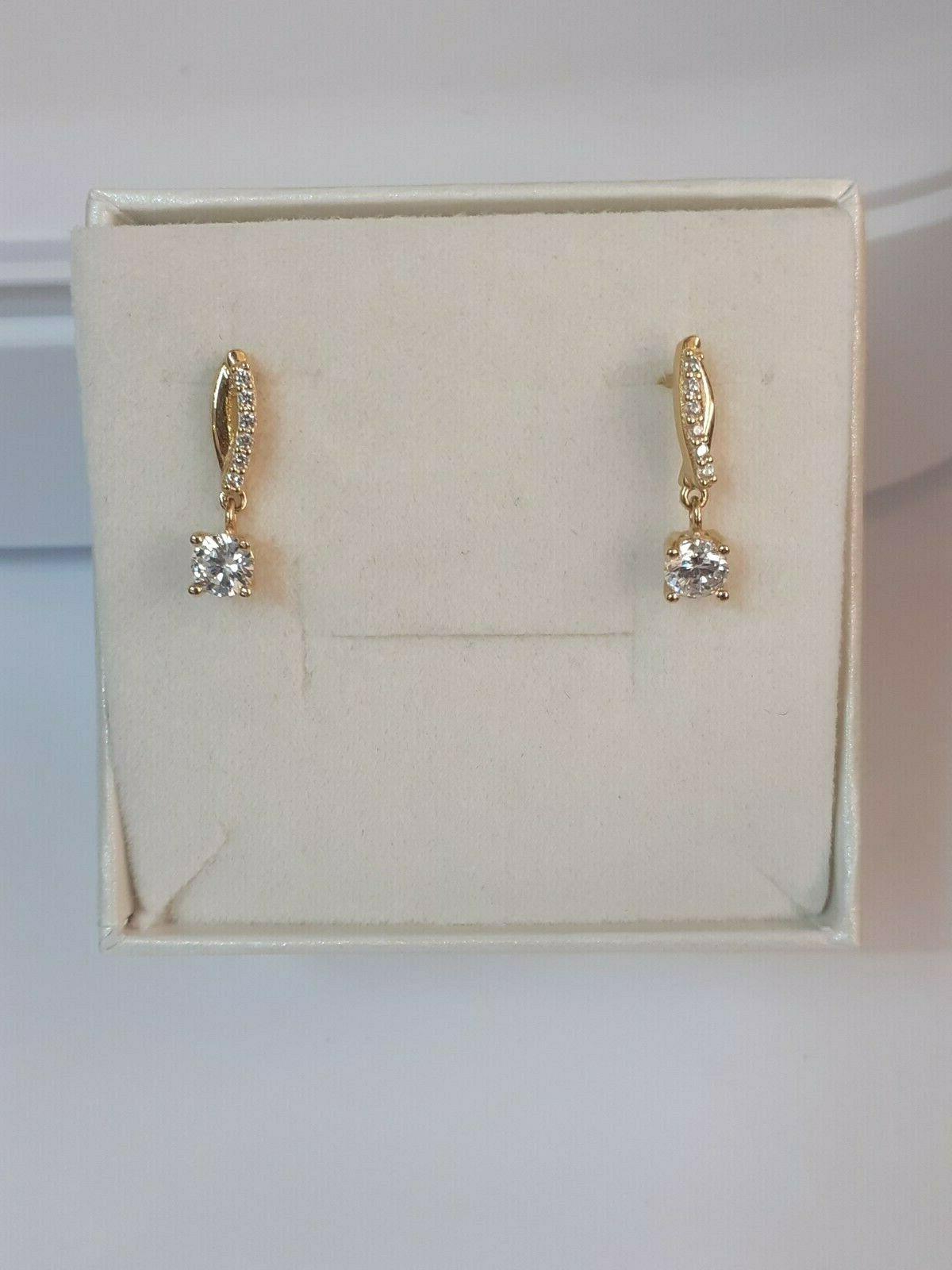 orecchini pendente donna oro giallo 18 kt