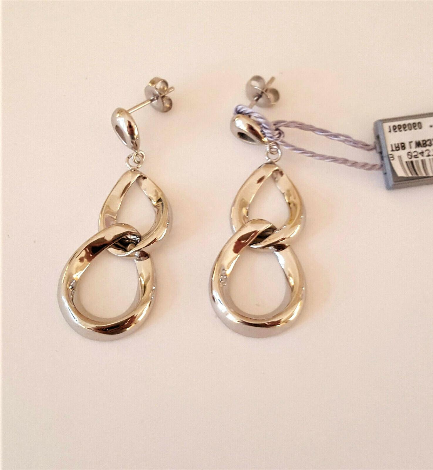 orecchini pendenti acciaio coll lady code art1666060