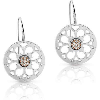 orecchini pendenti coll paradiso con cristalli swarovski