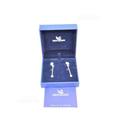 orecchini pendenti con brillanti swarovski official