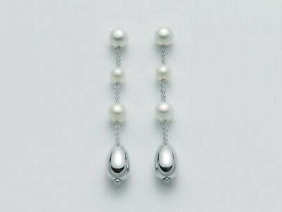 orecchini pendenti con perle er795m