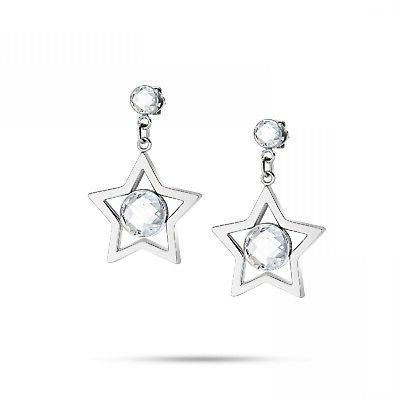 orecchini pendenti cosmo donna saki11 earrings acciaio