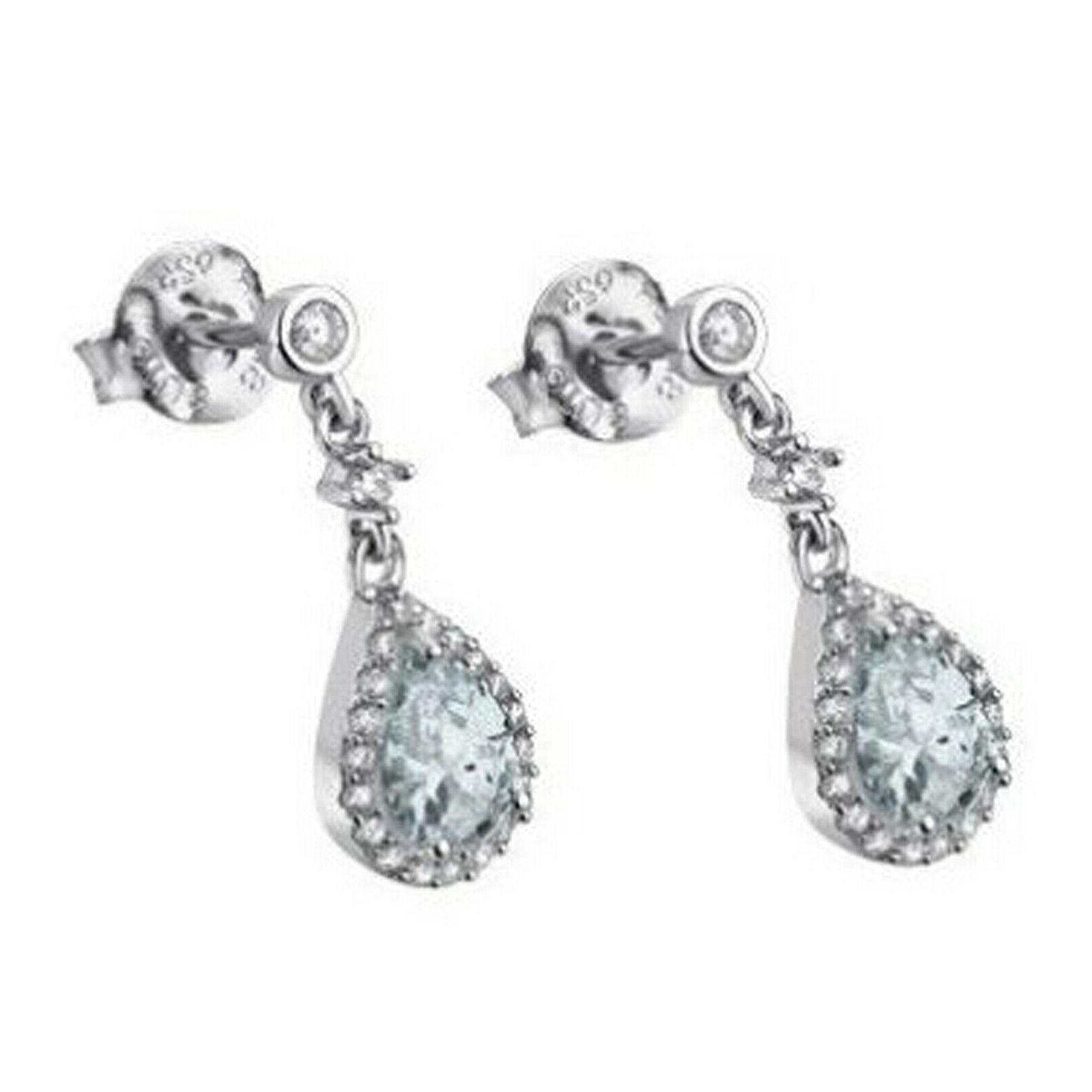 orecchini pendenti da donna in argento 925