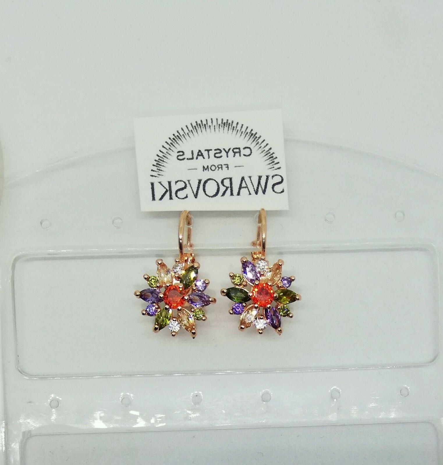 orecchini pendenti da donna oro rosa e