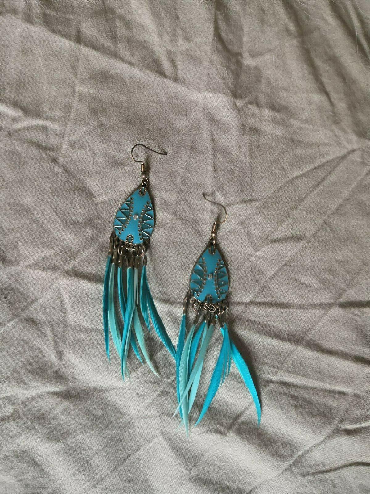 orecchini pendenti da donna senza marca con