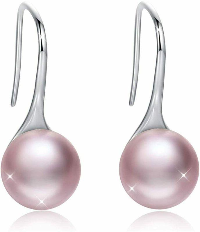 orecchini pendenti donna argento perla lunghi oro