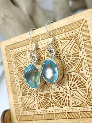 orecchini pendenti donna in argento 925 con