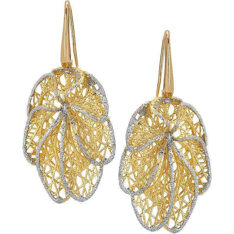 orecchini pendenti dorati donna xor440d