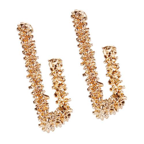 orecchini pendenti geometrici rettangolari eleganti d annata