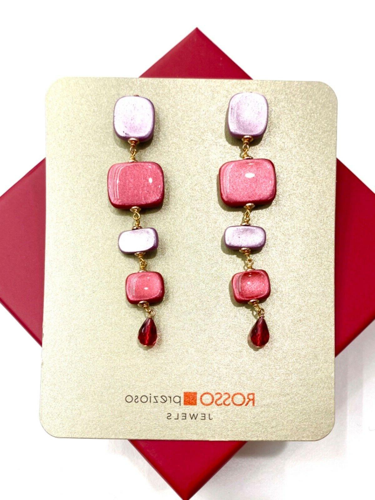 orecchini pendenti gioiello donna made in italy