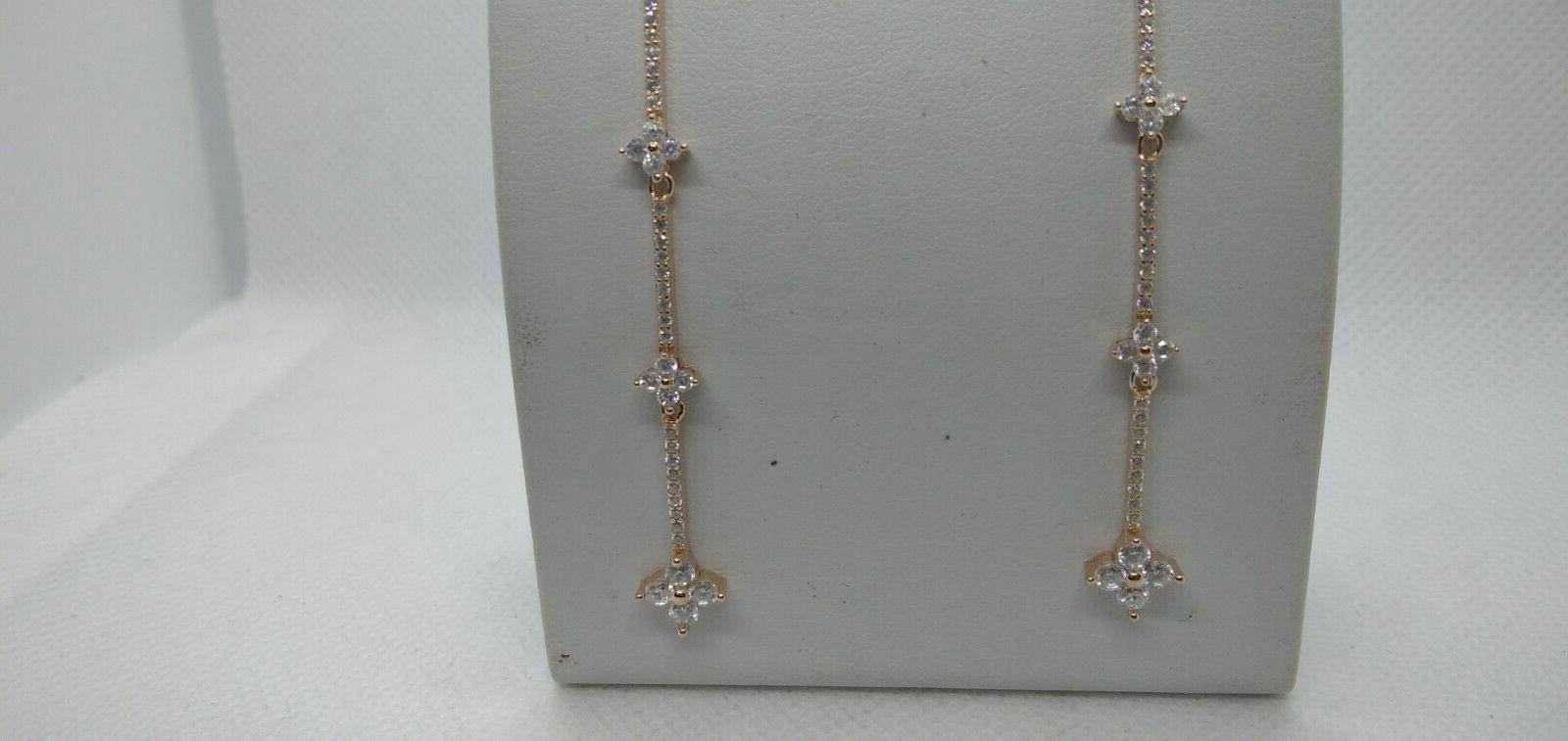 orecchini pendenti in argento 925 1000 ramato