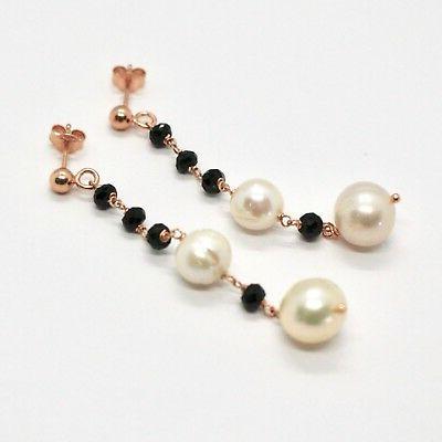 orecchini pendenti in argento 925 laminato in