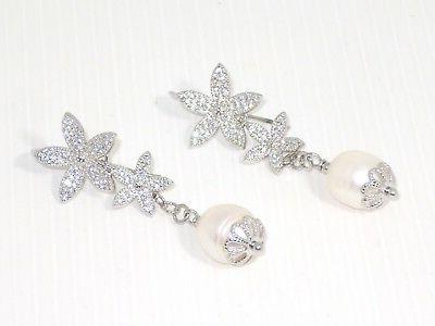 orecchini pendenti in argento 925 nichelfree con