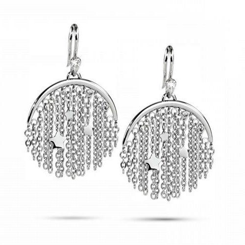 orecchini pendenti lunghi 4 30 cm stelle