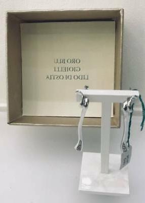 orecchini pendenti lunghi 4 50 cm diamanti