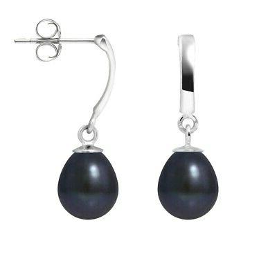 orecchini pendenti perle coltivate d acqua dolce