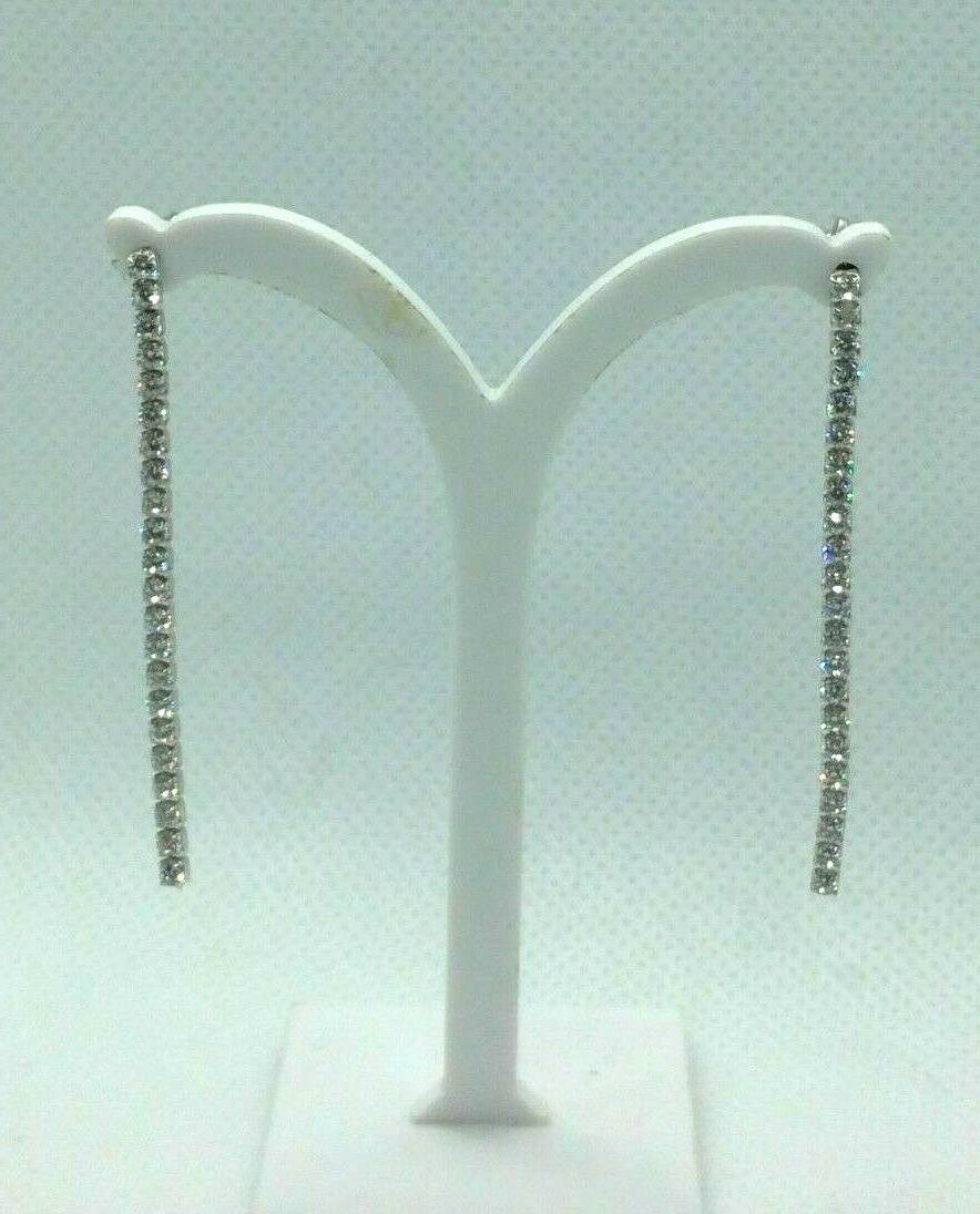 orecchini pendenti tennis in argento 925 1000