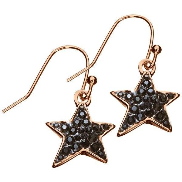 orecchini pendenti ube81057 placcato in oro rosso