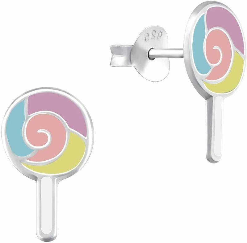 orecchini per bambina in argento sterling 925