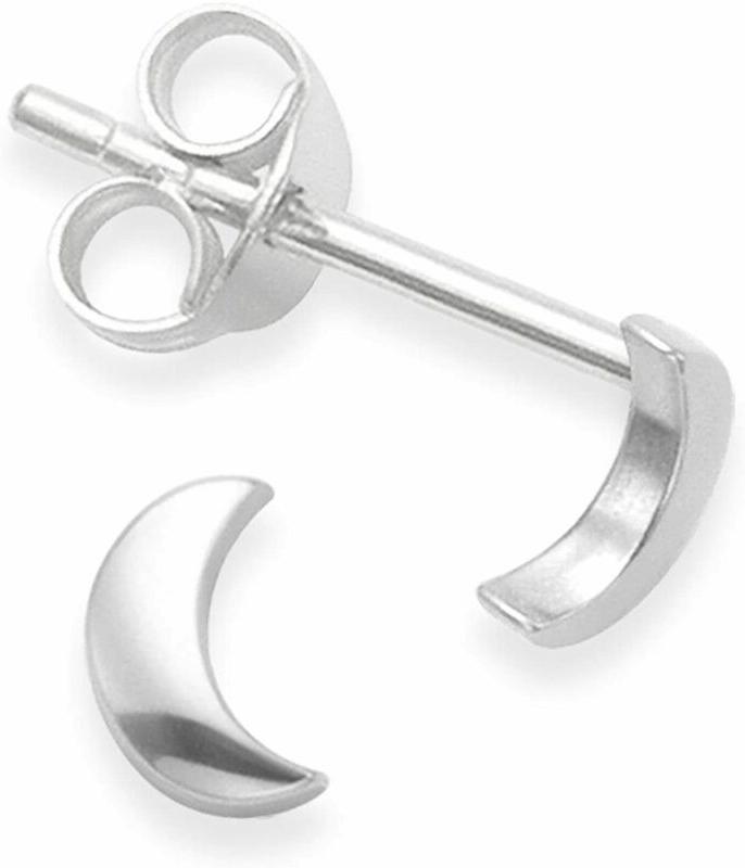 orecchini per bambine in argento con piccola