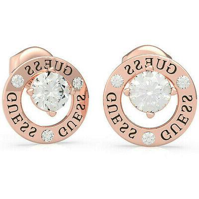 orecchini per donna in acciaio rose a