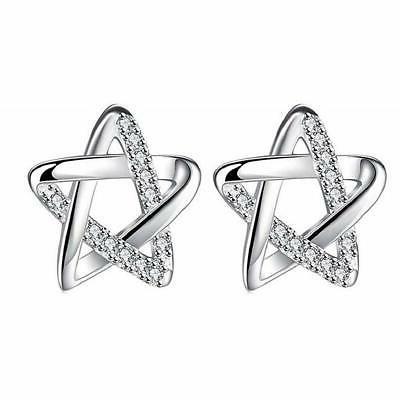 orecchini per donna o ragazza stella strass