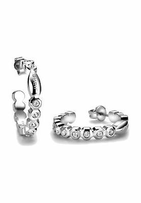 orecchini per donna rolling diamonds con pietre