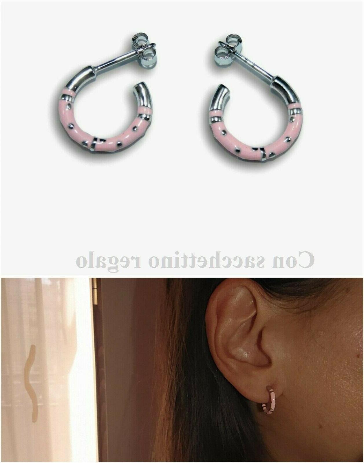 orecchini per natale in argento da 925