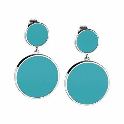 orecchini perfetta da donna in argento argento