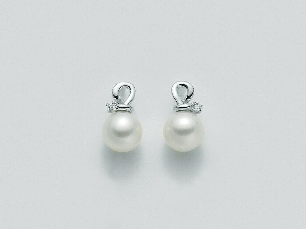 orecchini perla 6 5 7 in oro