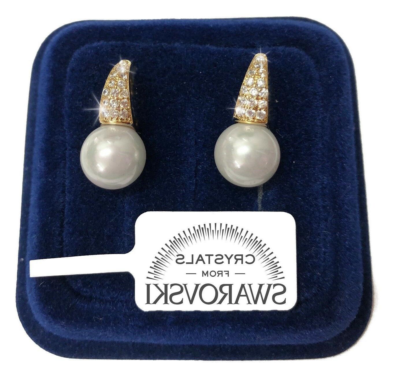 orecchini perla ad anello donna pl oro