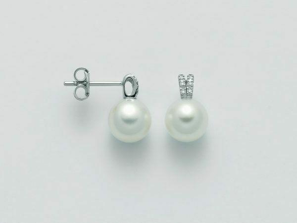 orecchini perla mm 7 5 8 oro