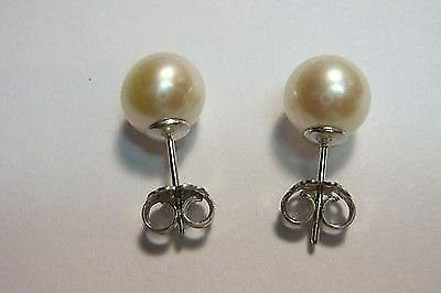 orecchini perle akoya 7 5 8 0