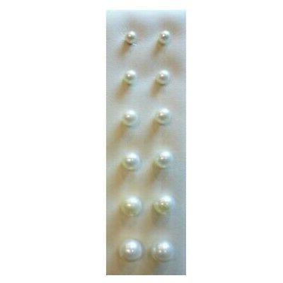 orecchini perle akoya da 4 mm a