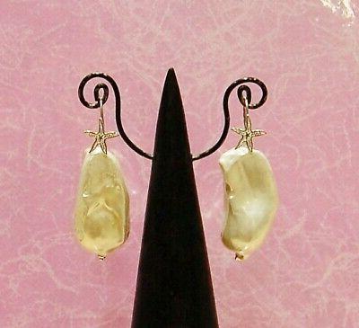 orecchini perle barocche scaramazze monachella stella marina