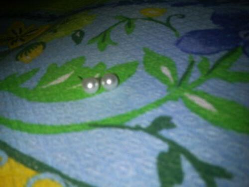 orecchini perle bianche grandi