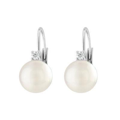 orecchini perle diamanti 20064452