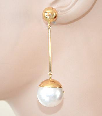 orecchini perle donna oro pendenti eleganti da