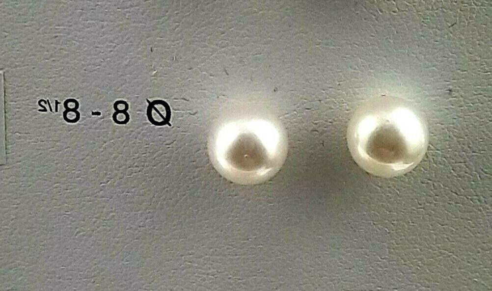 orecchini perle naturali coltivate akoya giappone 8