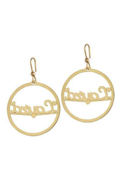 orecchini personalizzati con nome in argento 925