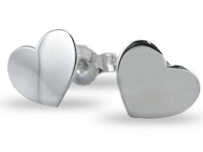 orecchini piccoli al lobo a forma di