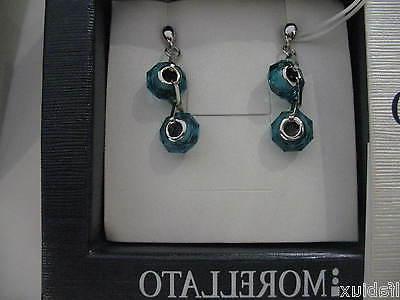 orecchini pietre swarovski blu scontati idea regalo