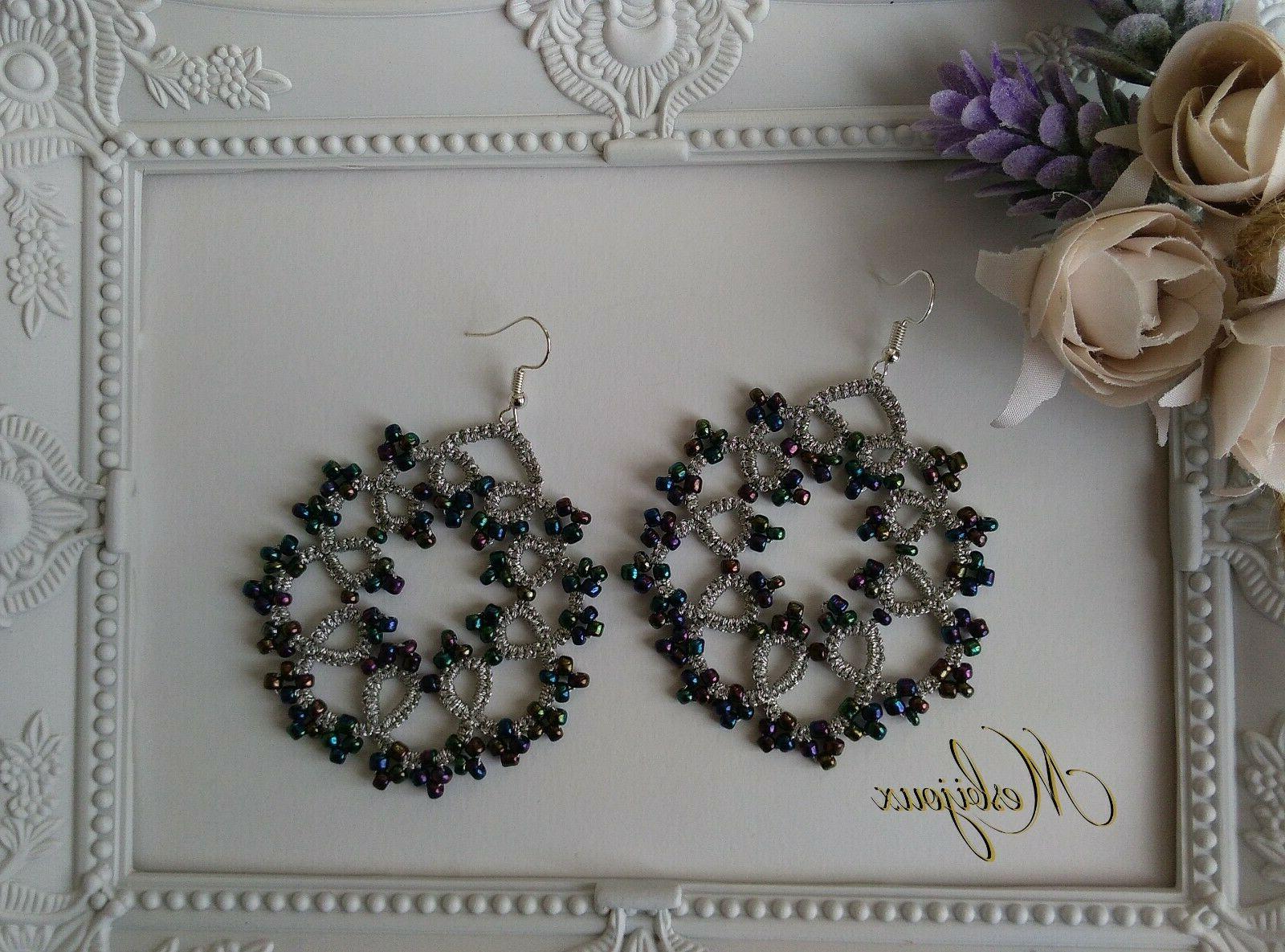 orecchini pizzo chiacchierino idea regalo donna ragazza