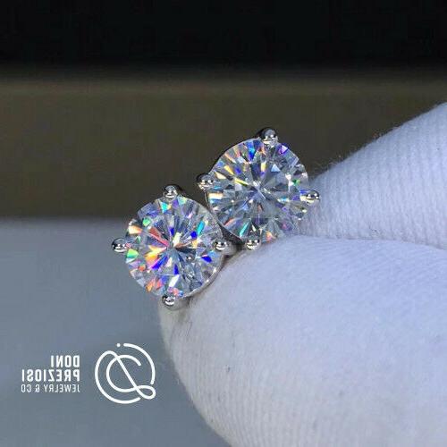 orecchini punto luce argento 925 percent rodiato
