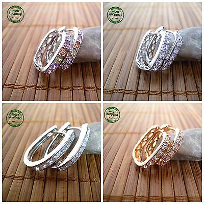 orecchini punto luce cerimonia con strass eleganti