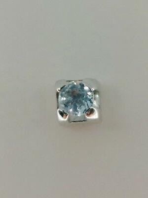 orecchini punto luce donna oro bianco 750