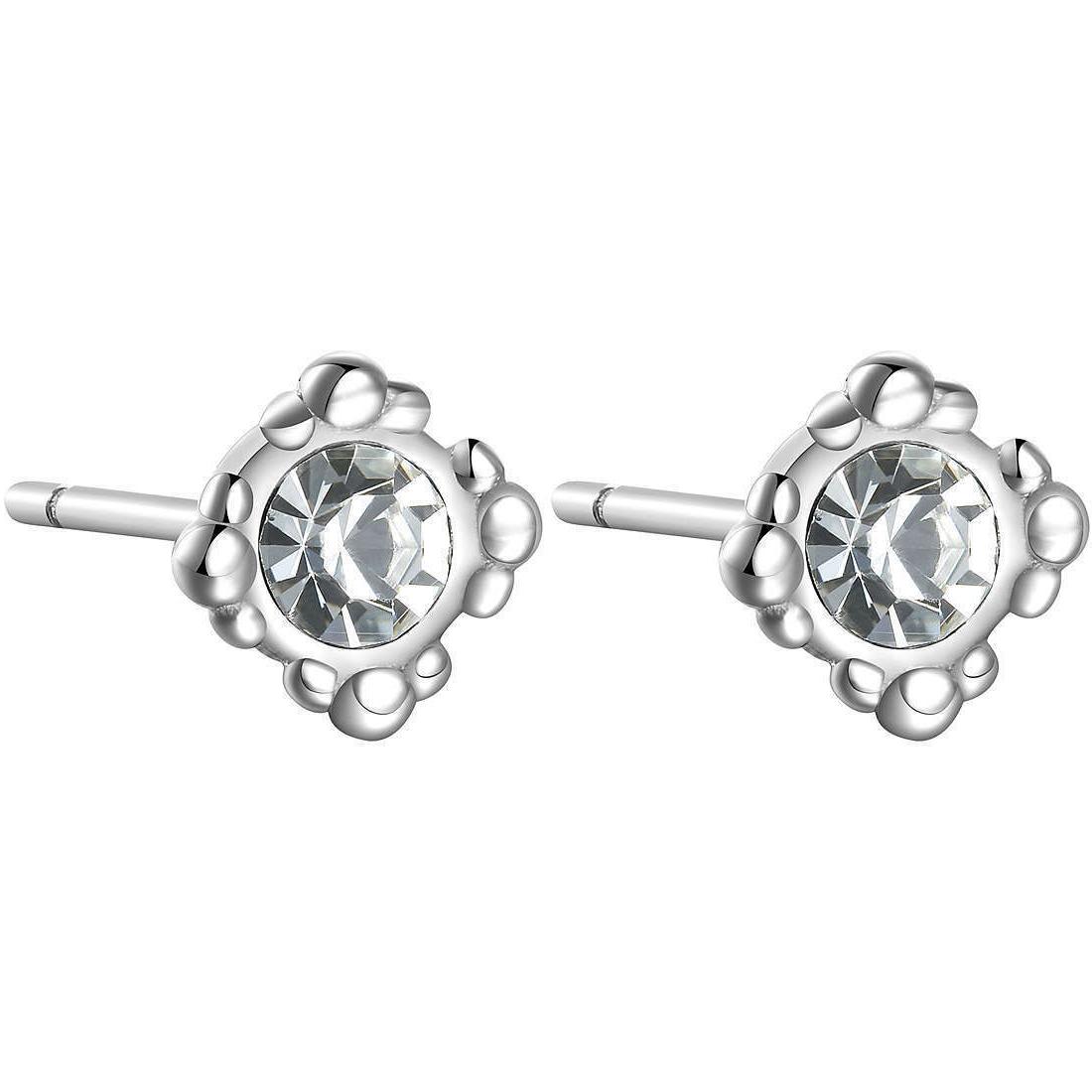 orecchini punto luce fantasia donna ragazza linea