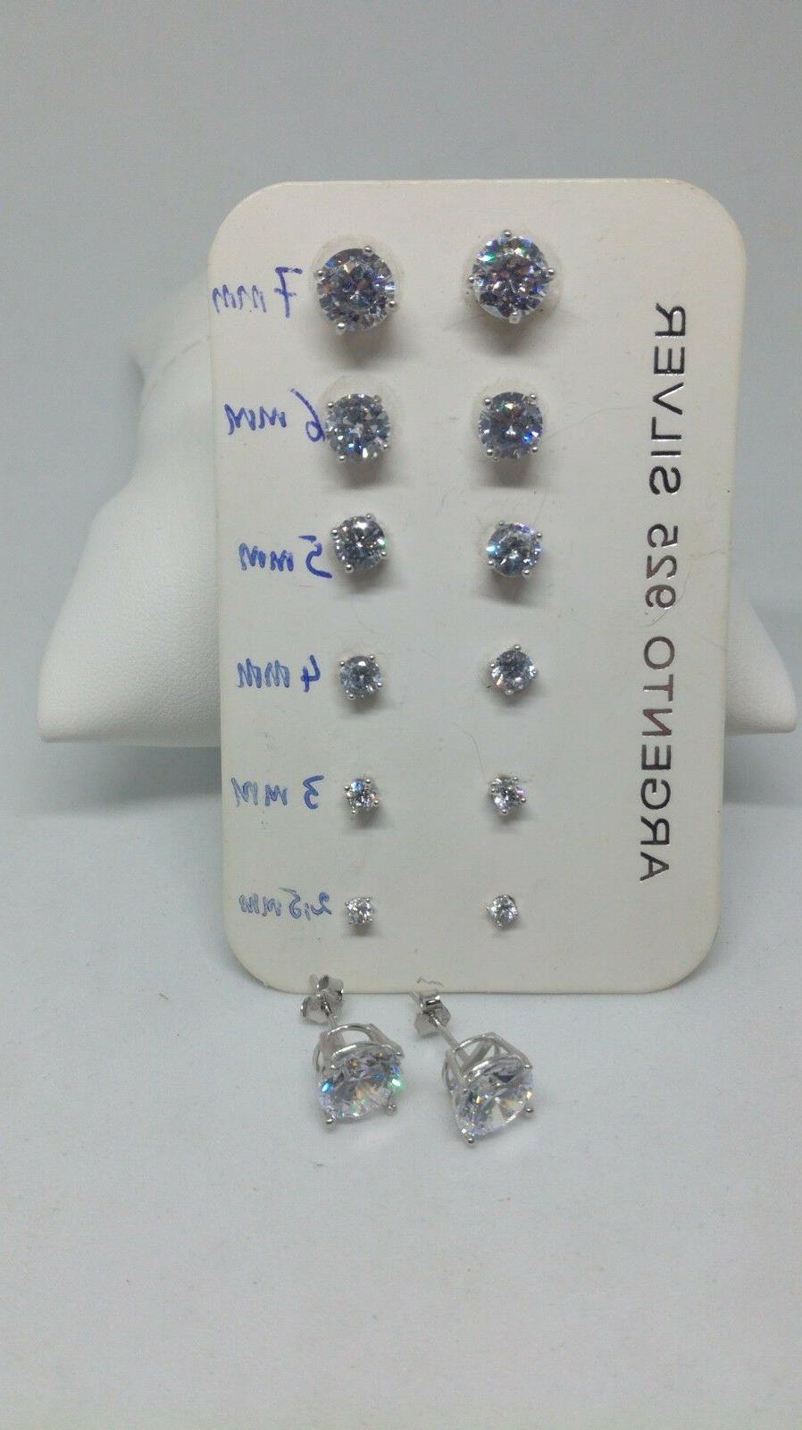 orecchini punto luce in argento 925 1000